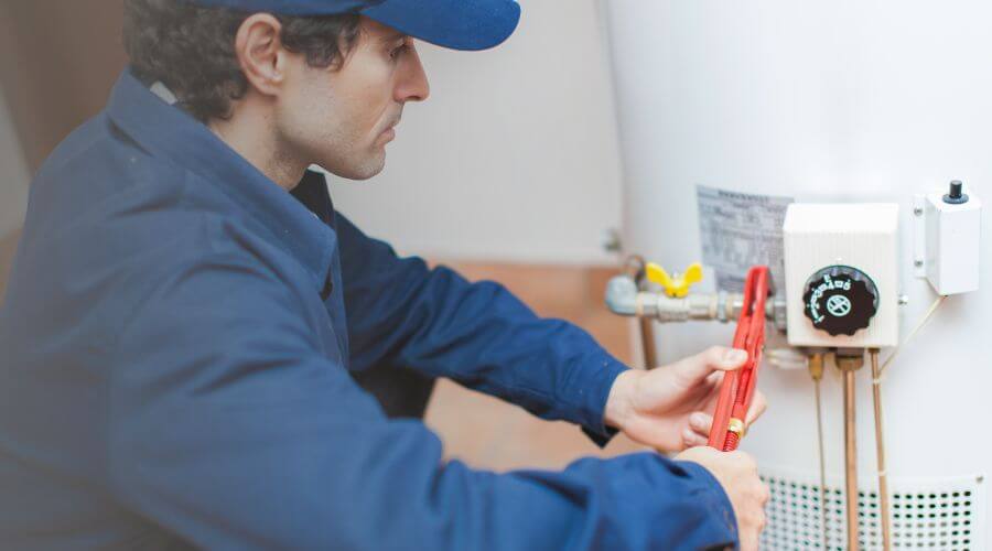 Local annual plumbing maintenance in Bronson, KS