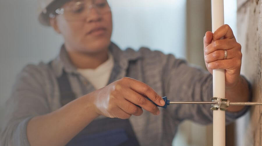 Professional annual plumbing maintenance services in Bronson, KS